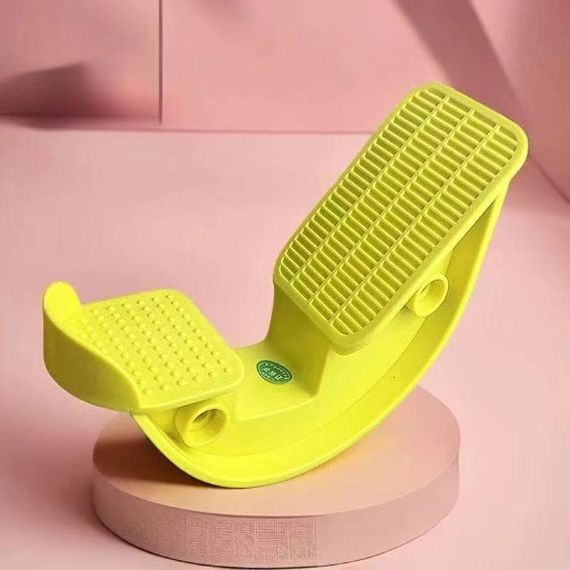 Доска для растяжки ахиллова сухожилия: Икры, Йога, Фитнес и Балансировочное колесо.