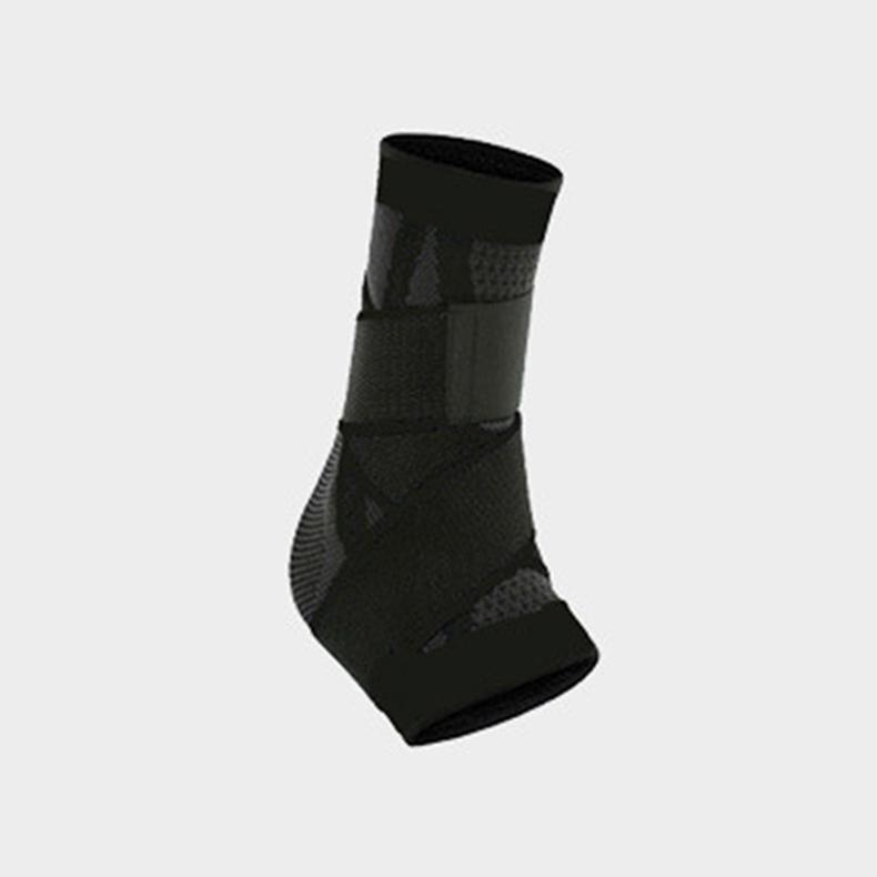 Поддержка лодыжки, бандаж ахиллова сухожилия, защита от растяжения для фитнеса, спорта, бега чёрный