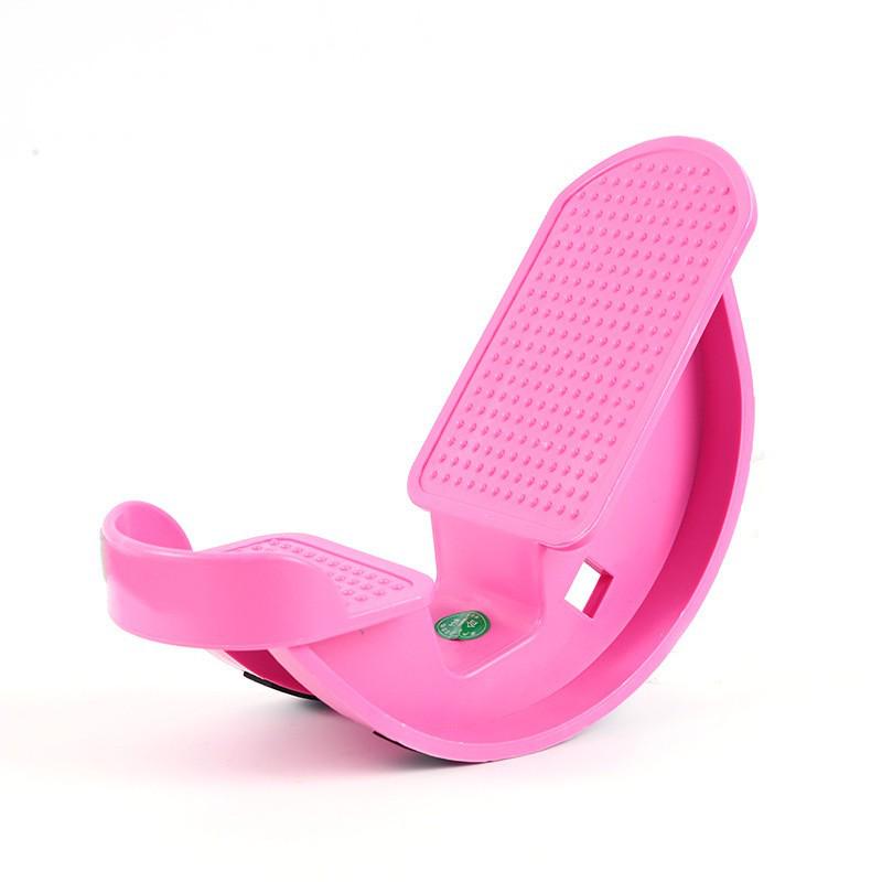 Доска для растяжки ахиллова сухожилия: Икры, Йога, Фитнес и Балансировочное колесо.